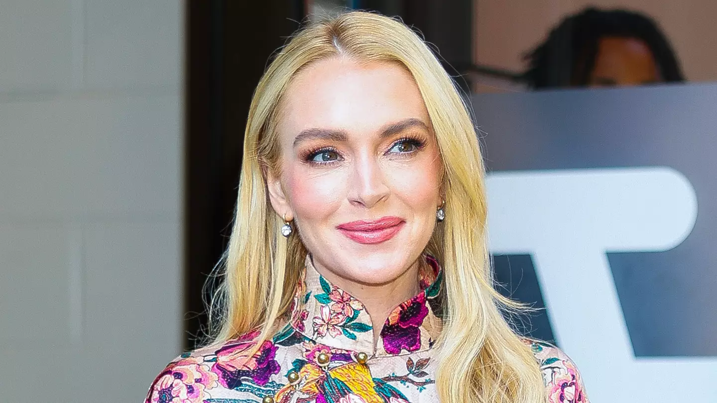 Lindsay Lohan reveals sad reason why she fled US with her son