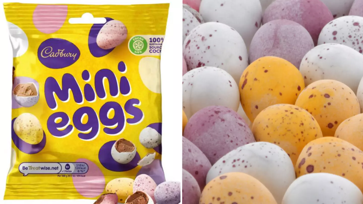 Cadbury issues warning to parents over Mini Eggs ahead of Easter