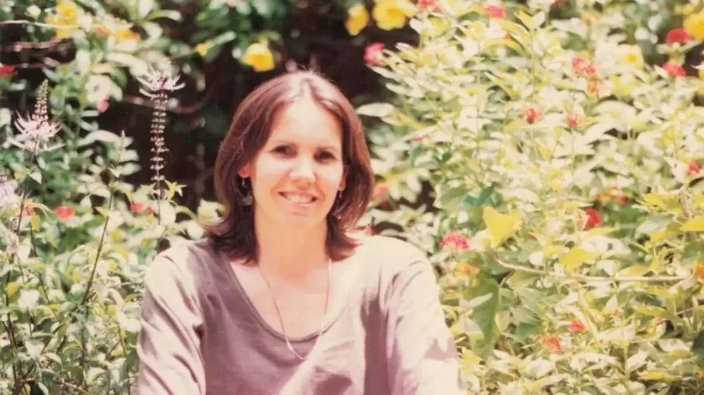 Tanzi brutally murdered Janet Acosta, a Miami Herald production worker, in April 2000 (Family handout)