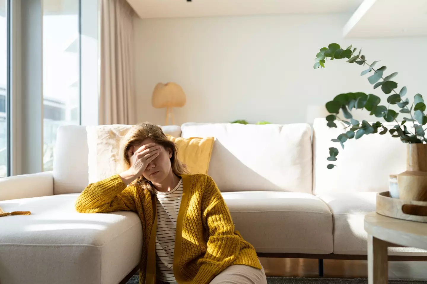 Fatigue is one of the condition's earliest symptoms (ingwervanille/Getty)