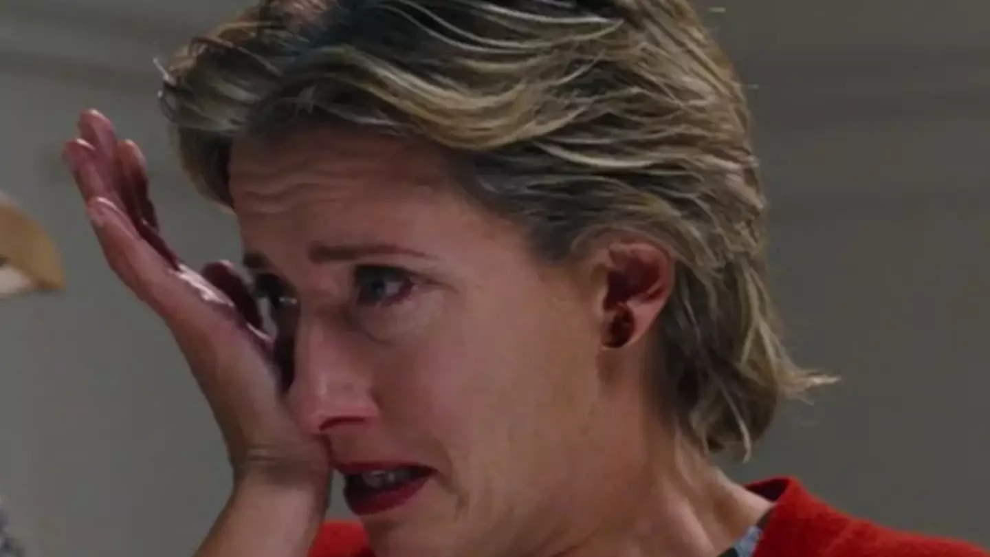 Emma Thompson reveals heartbreaking reason she straightens bed during famous Love Actually scene