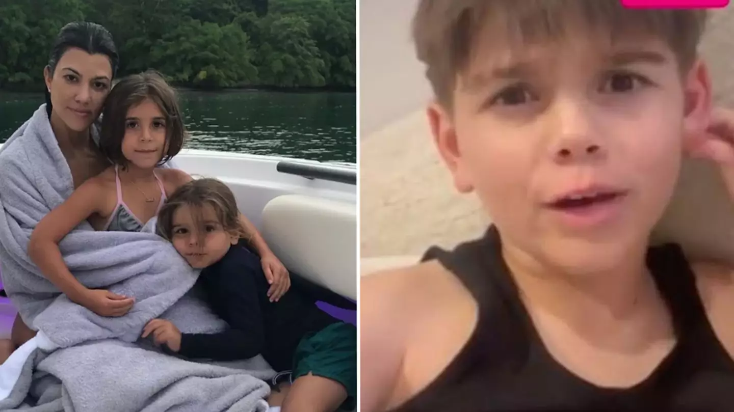 What Kourtney Kardashian has said about her kids' privacy after son Reign appears online to debunk Justin Bieber rumour