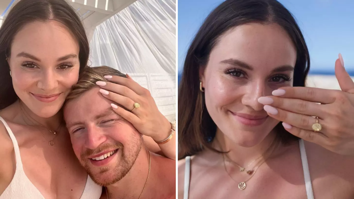 Gordon Ramsay’s adorable message after daughter Holly announces engagement to Olympian Adam Peaty