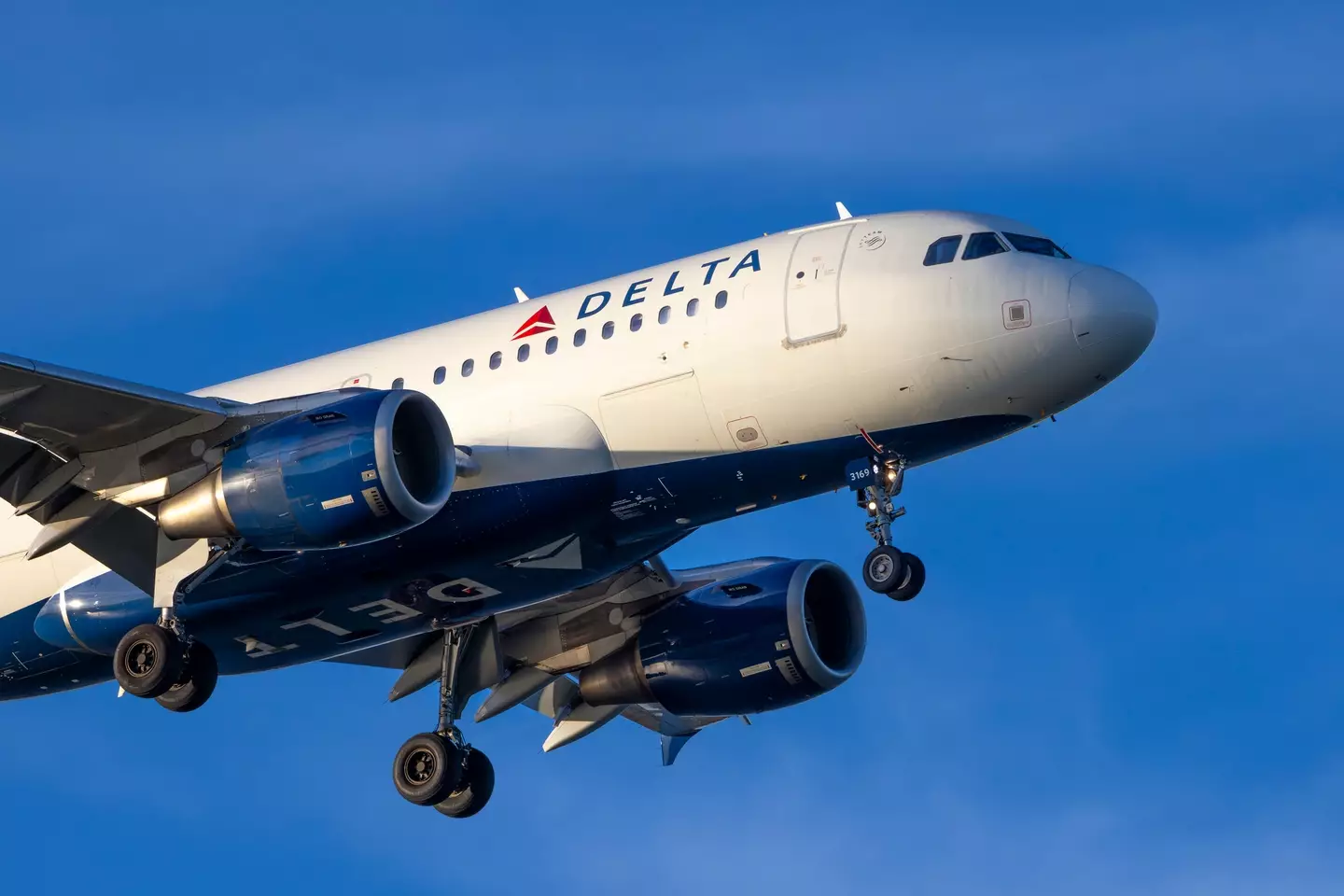 The Redditor was on board a Delta flight when she claims she was told to spit out her Zyn nicotine pouch (Getty Stock Image)