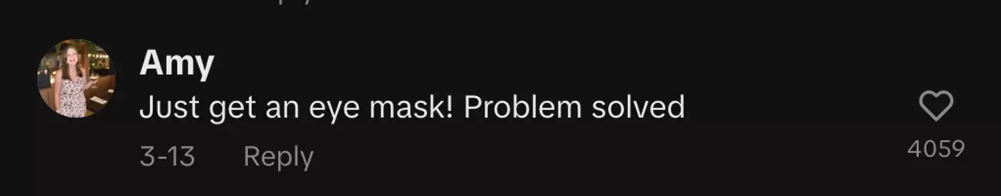 The woman's TikTok split the internet right down the middle.