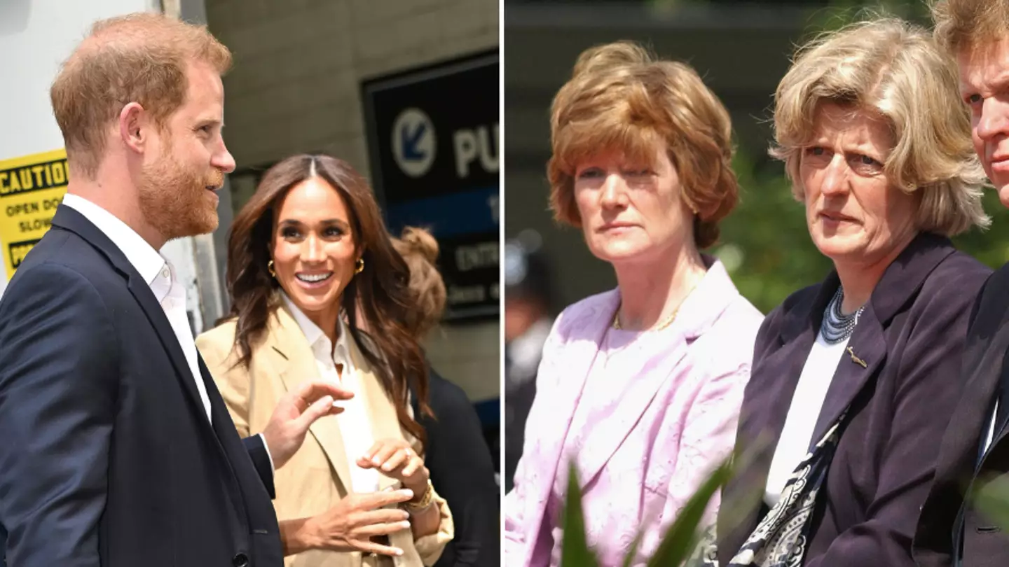 Prince Harry left 'disappointed' over Princess Diana’s sisters’ ‘discomforting' opinion of Meghan Markle after meeting her