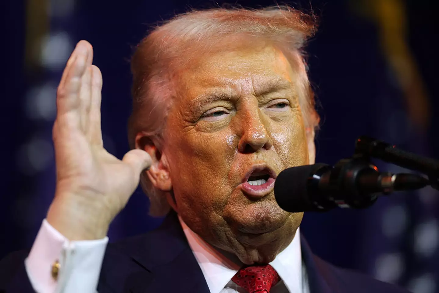 It comes amid current political tensions (Alex Wong/Getty Images)