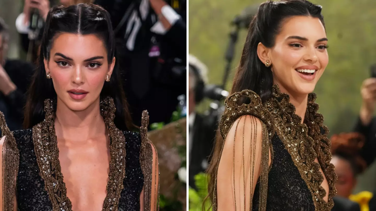 Strict rules Kendall Jenner had to follow to wear her Met Gala dress