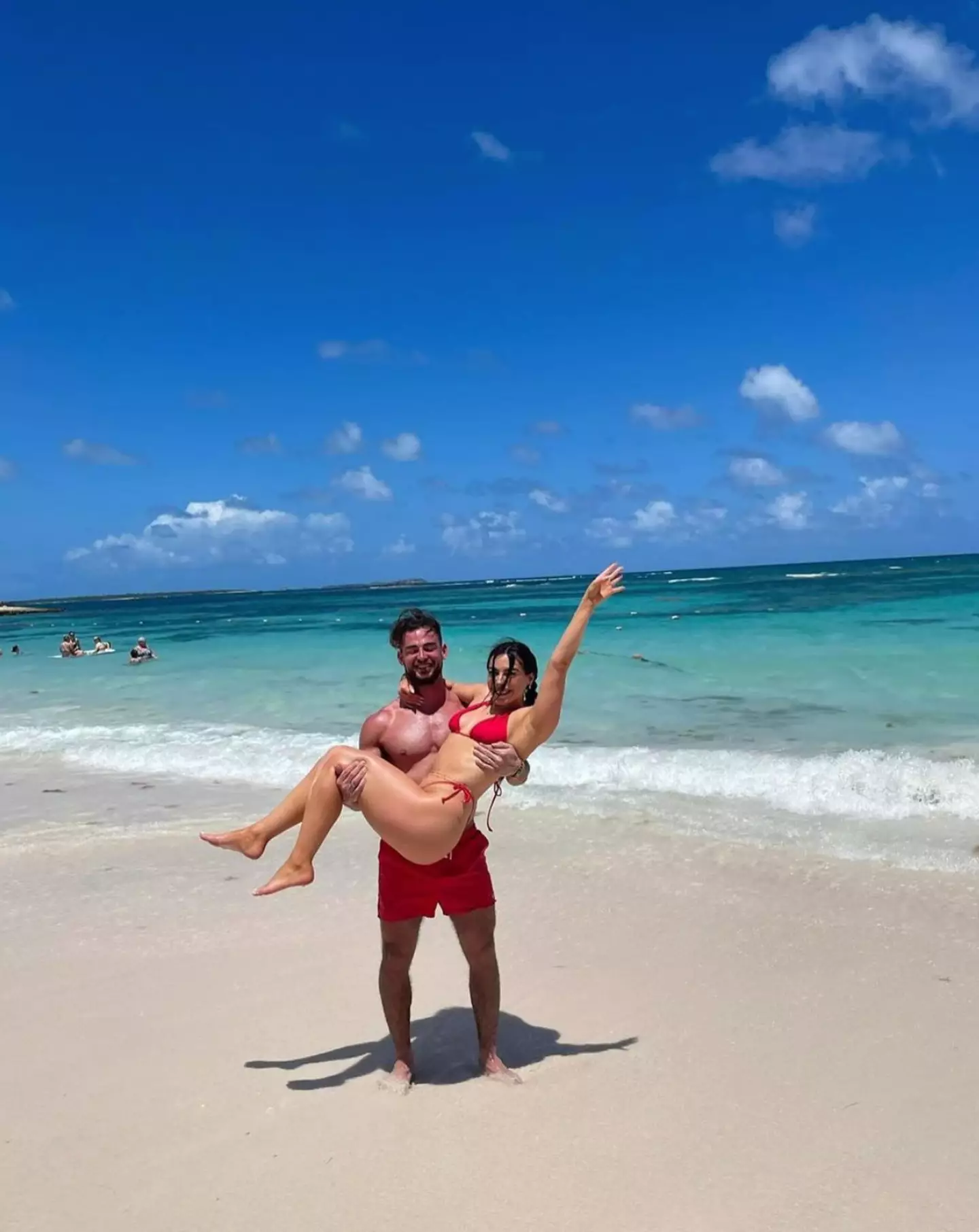 Jordan Gayle and Erica.