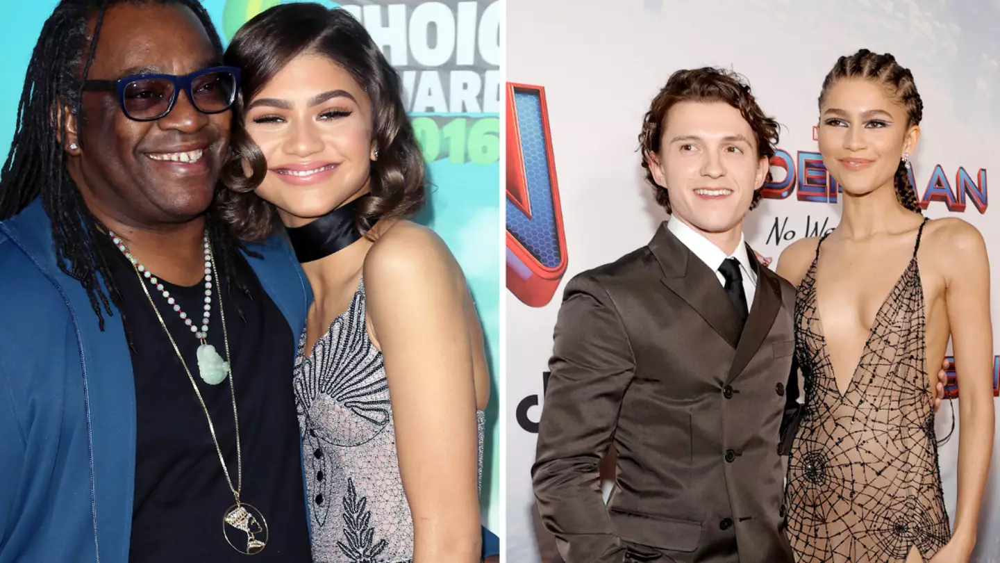 Zendaya's dad has shocking response following reports of Tom Holland engagement