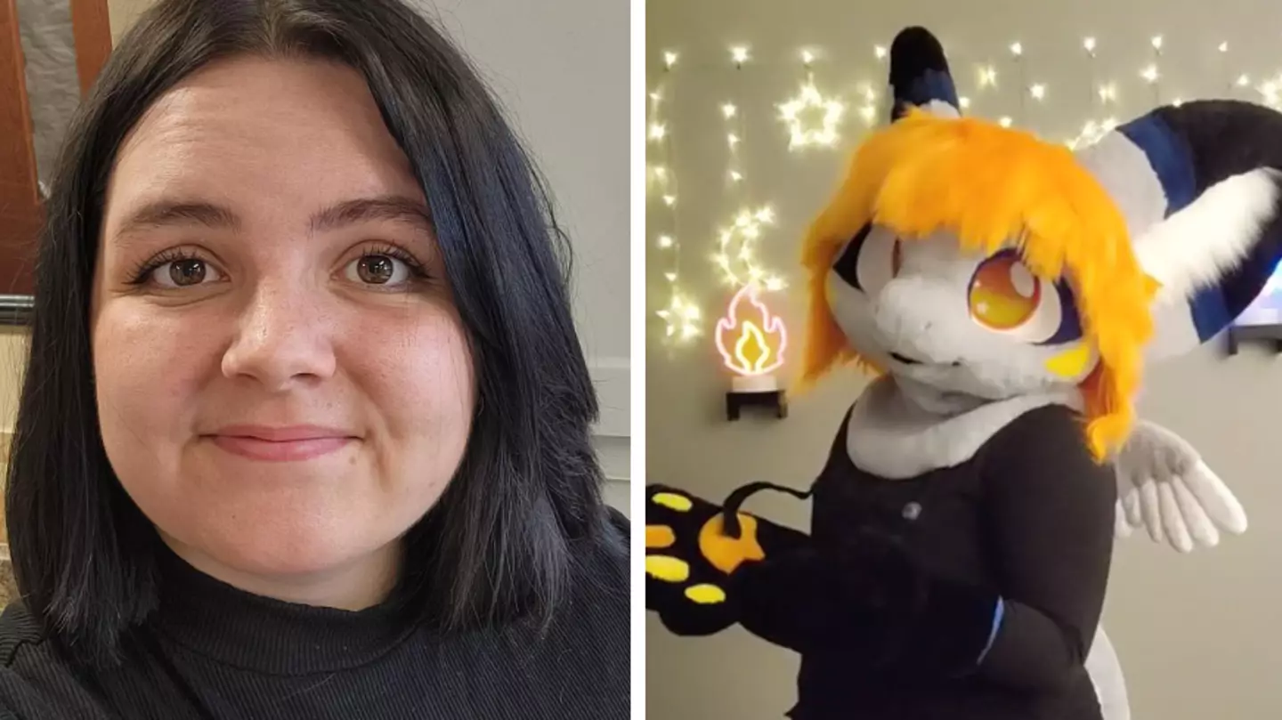 Teacher finally opens up about her secret life as a furry