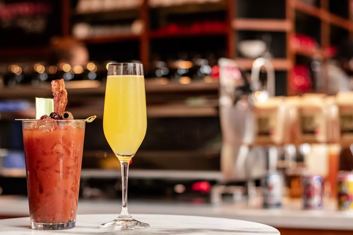 You'll be sampling all kinds of brunches.