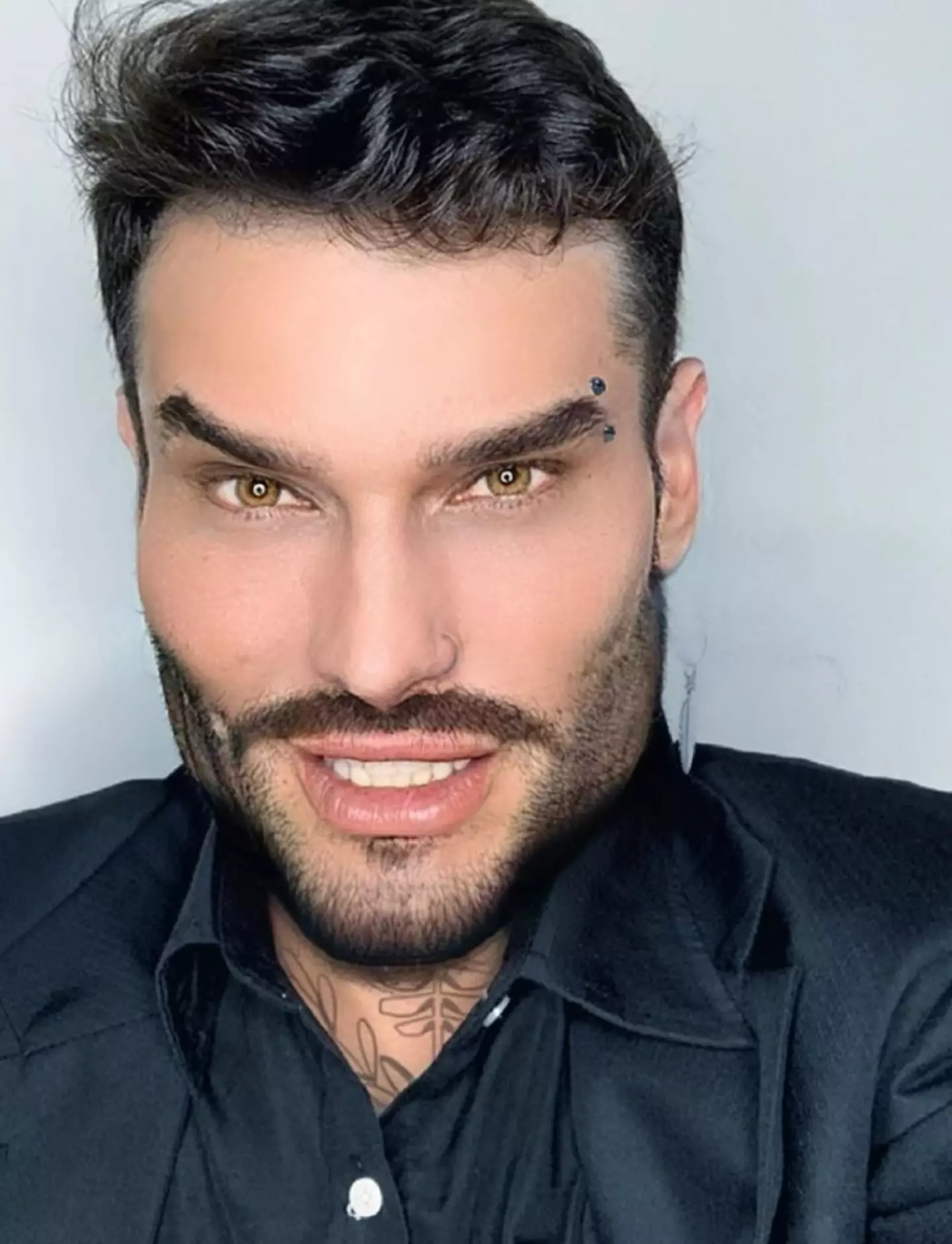 A man dubbed the 'Living Nostradamus' has shared a number of chilling global predictions over the years (Instagram/@athos_salome)