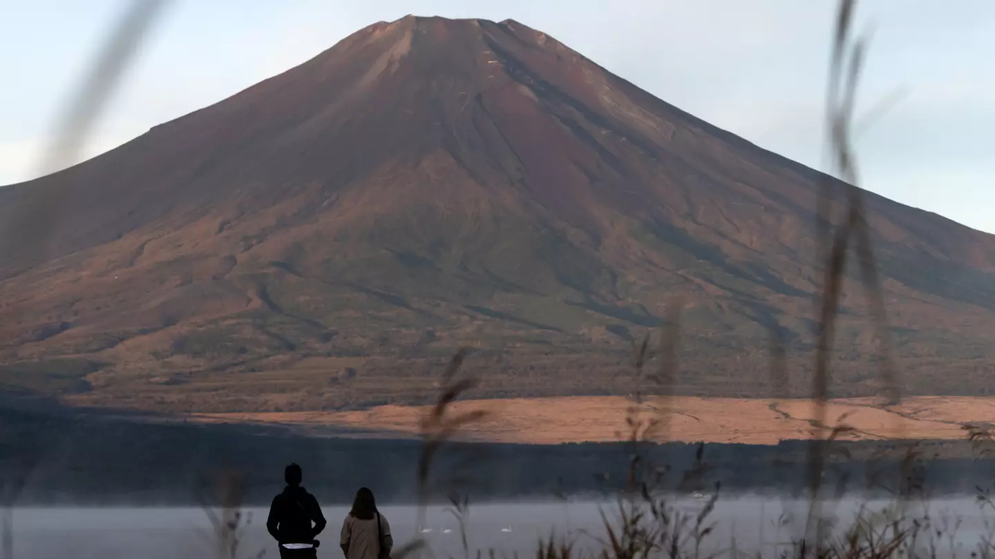 Student rescued twice from Mount Fuji days apart and his reason for returning was unbelievable