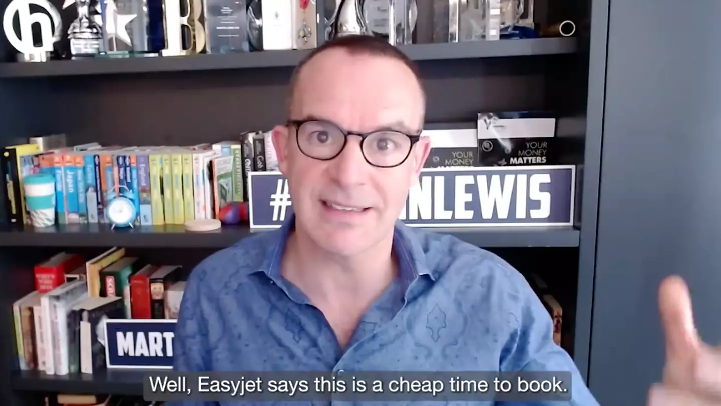 Martin Lewis has updated fans on what he thinks about the easyJet sale.