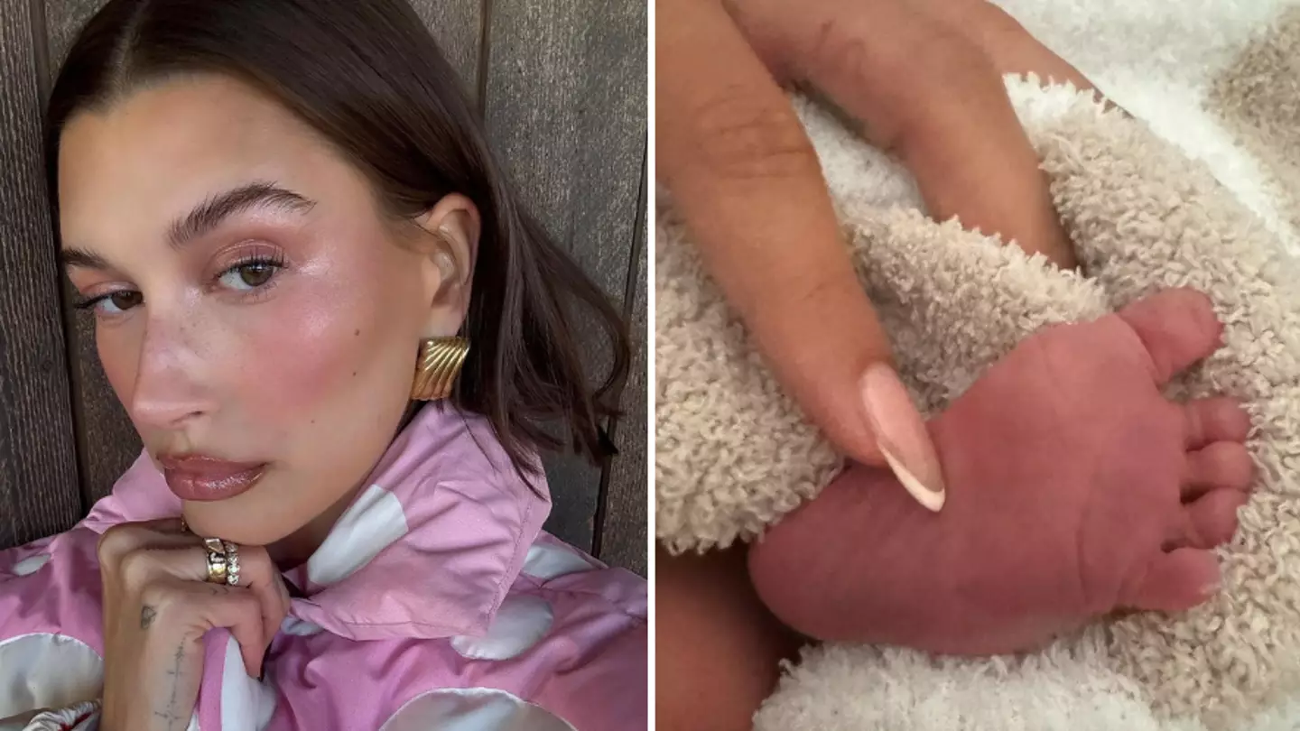 Hailey Bieber gives small insight into life as a new mum as she breaks social media silence for first time since giving birth