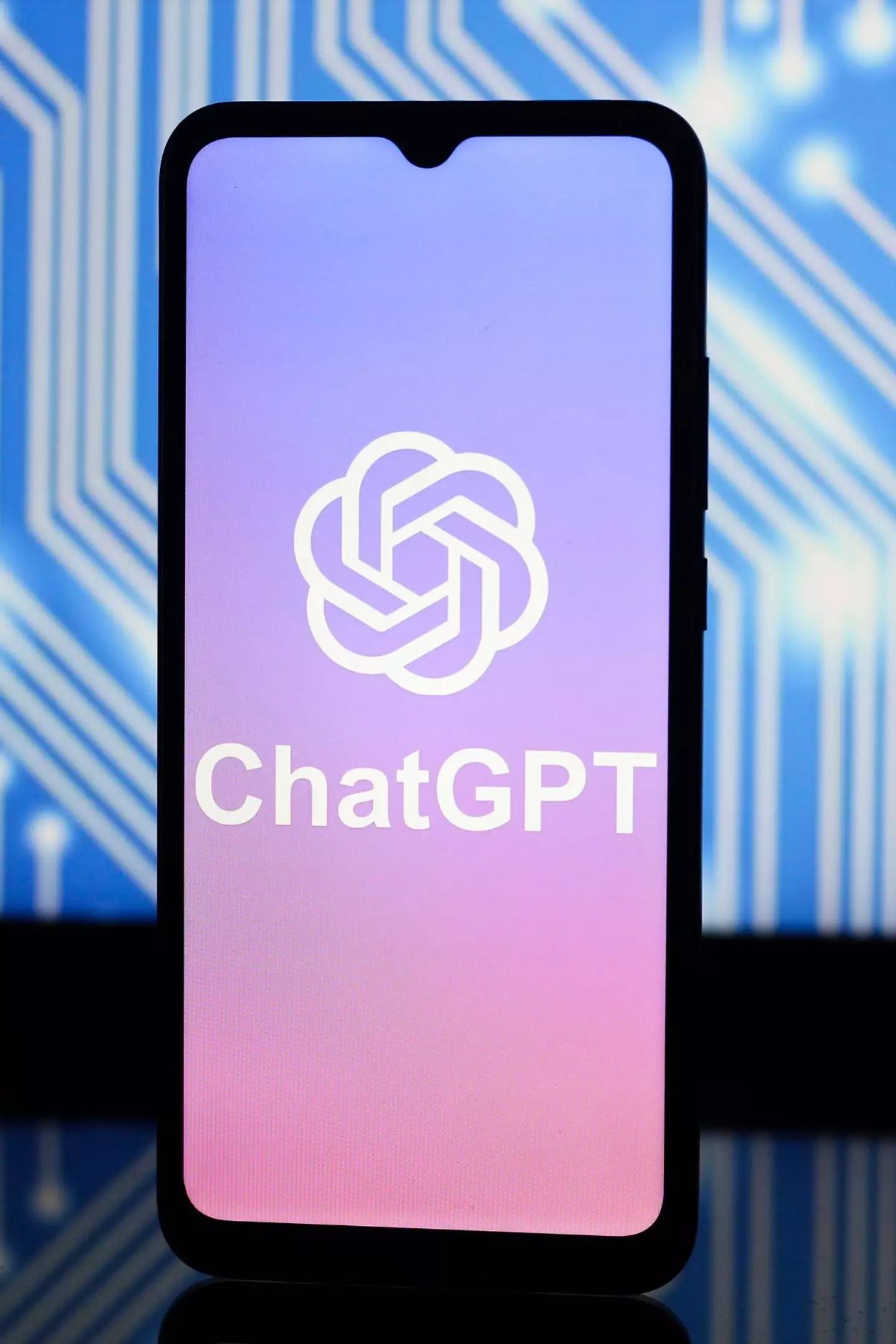 ChatGPT can allegedly bypass the 'robot test' (Thomas Fuller/SOPA Images/LightRocket via Getty Images)