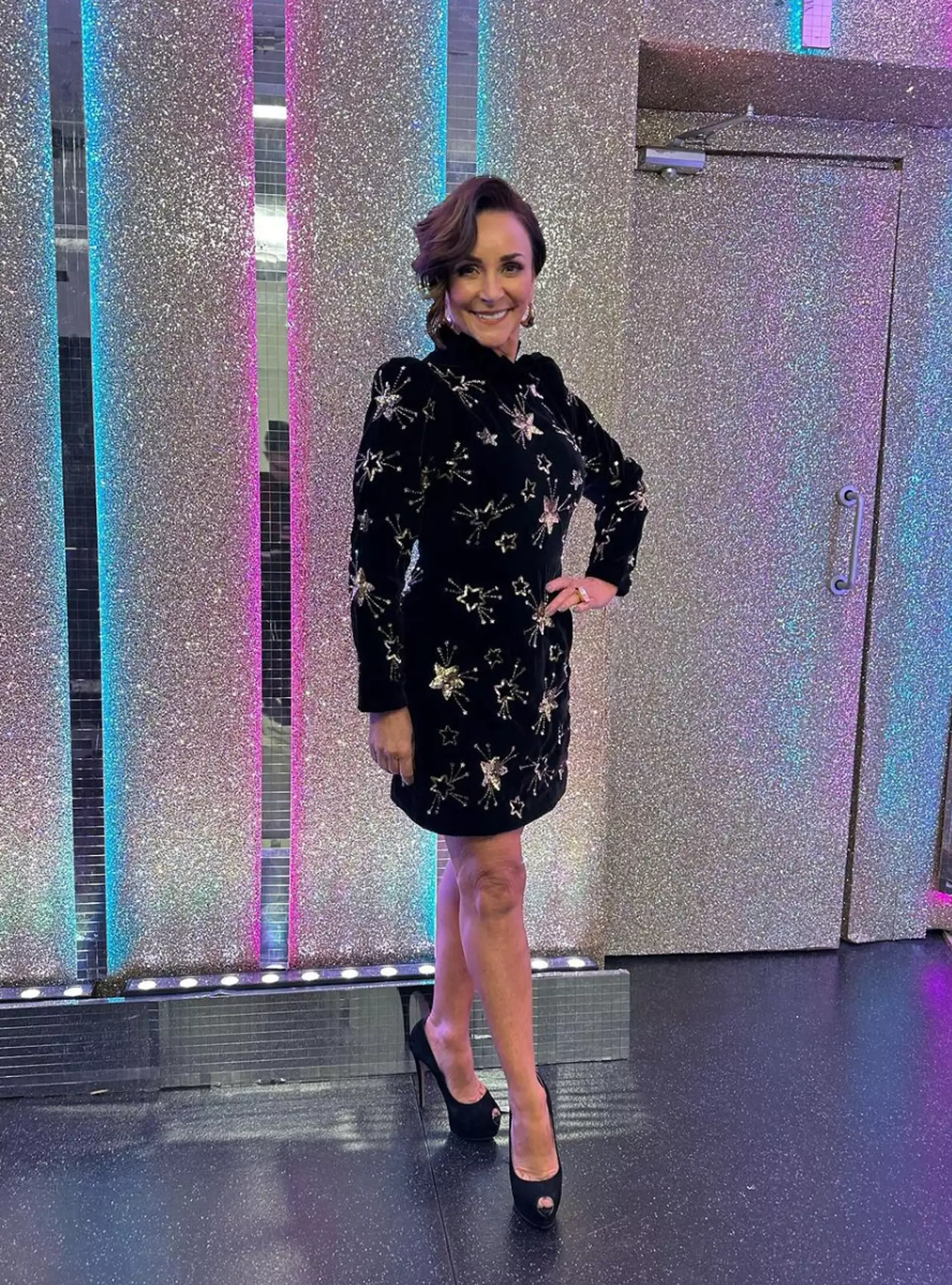 Strictly judge Shirley Ballas.