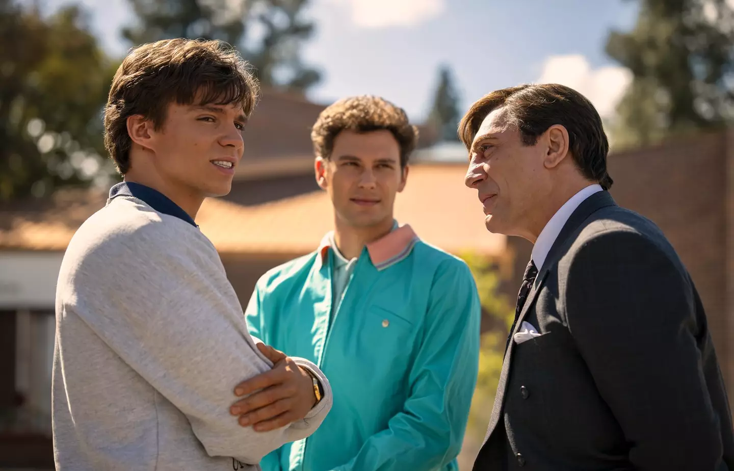 The series implies Lyle and Erik enjoyed an 'incestuous' relationship (MILES CRIST/NETFLIX - © 2024 Netflix, Inc.)