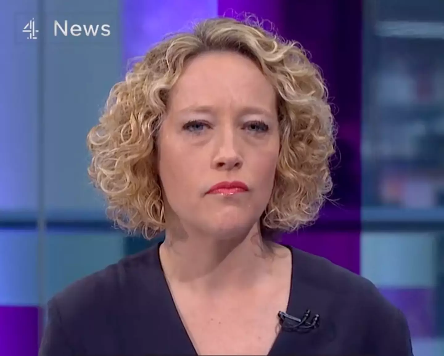 Cathy was criticised for being 'emotional' (
