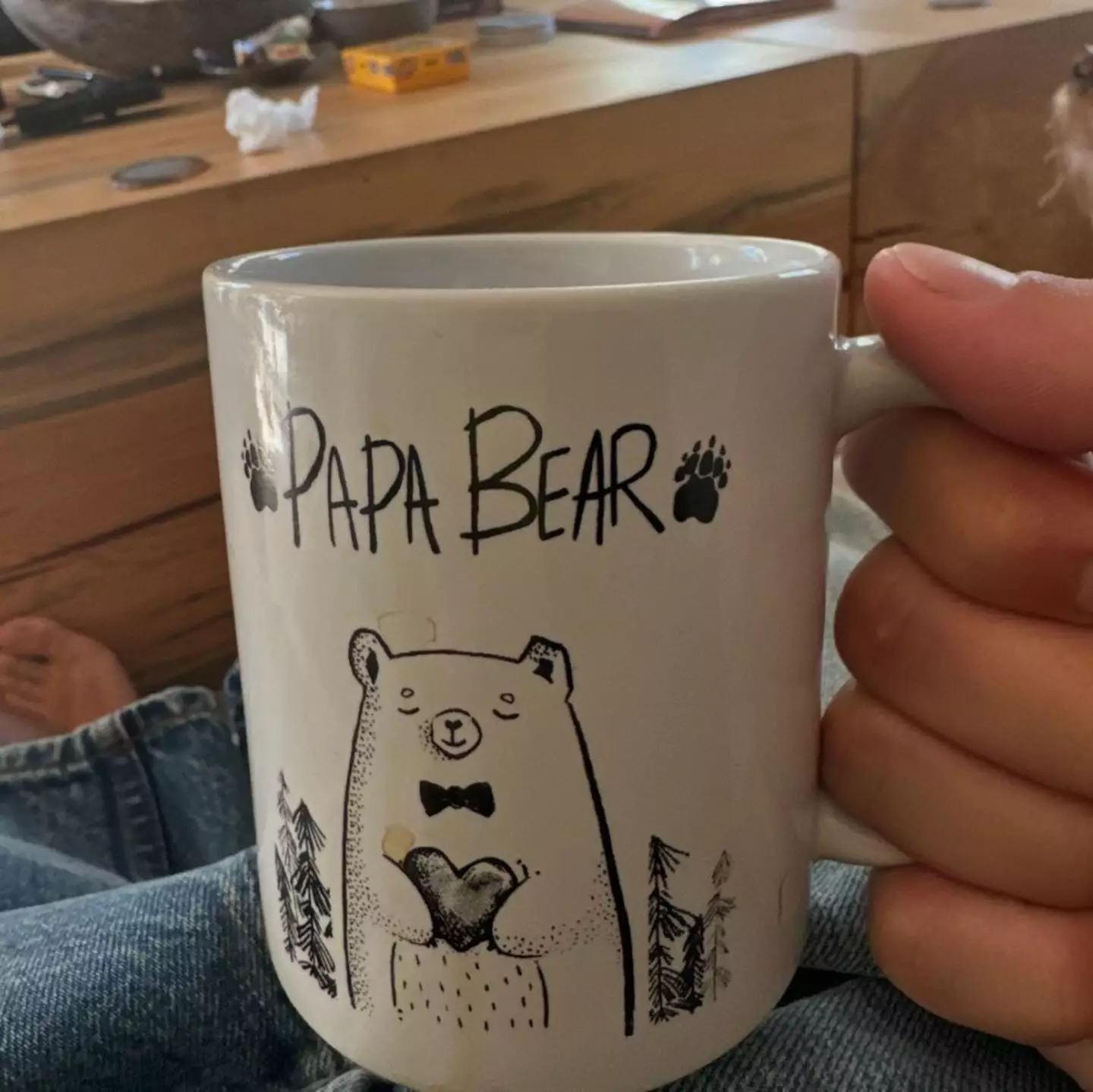 Justin's adorable new nickname is 'Papa Bear' (Instagram/@justinbieber)