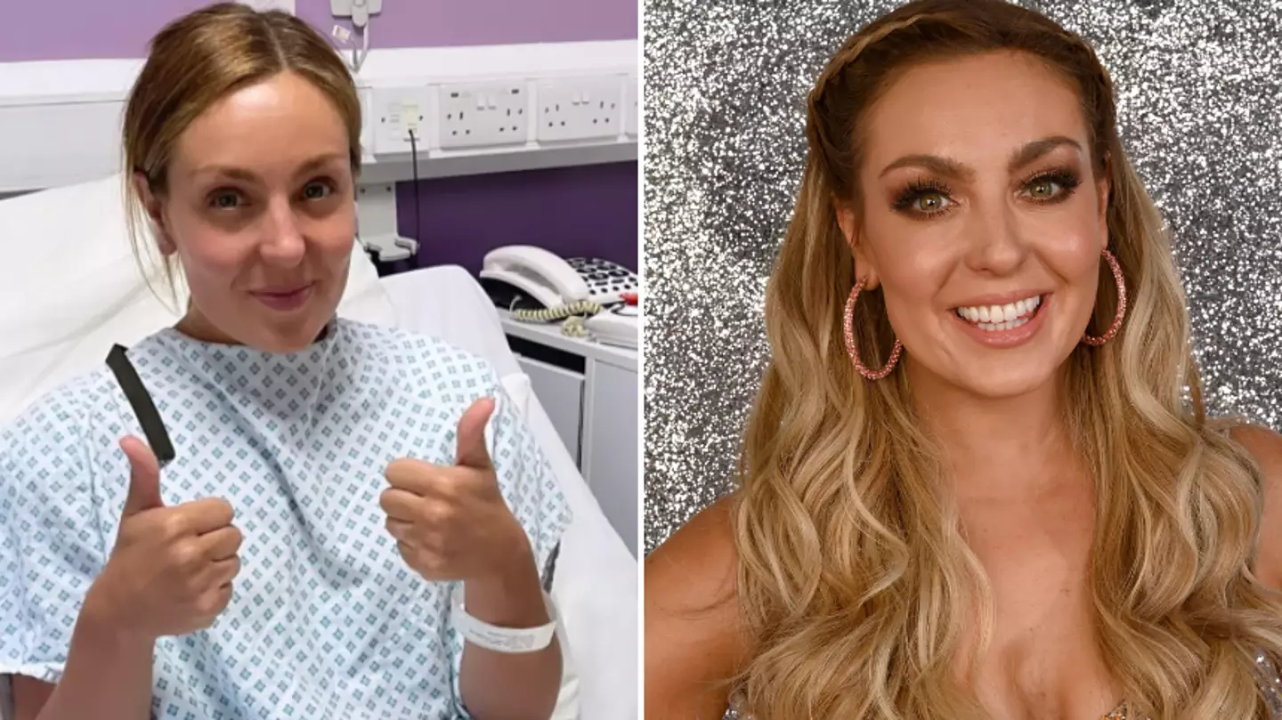 Strictly dancer Amy Dowden reveals heartbreaking second cancer diagnosis