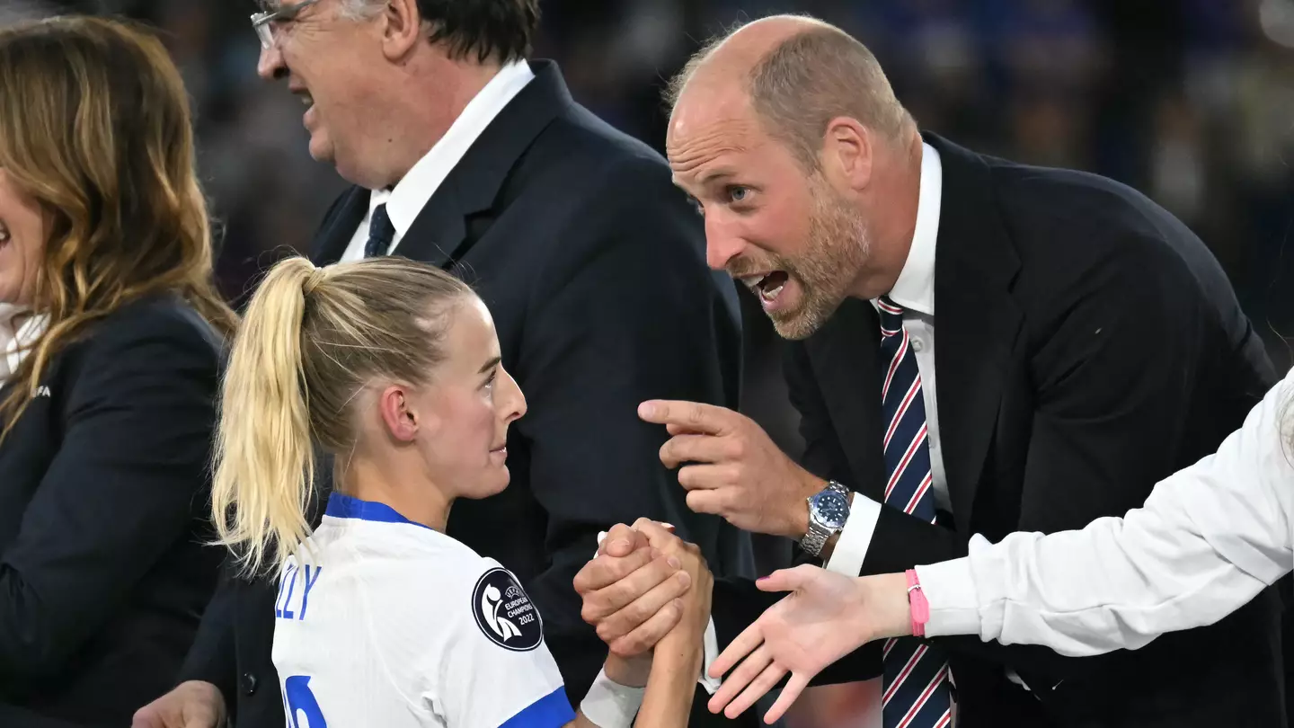 Lip reader reveals what Prince William said during intense moment following Euros win