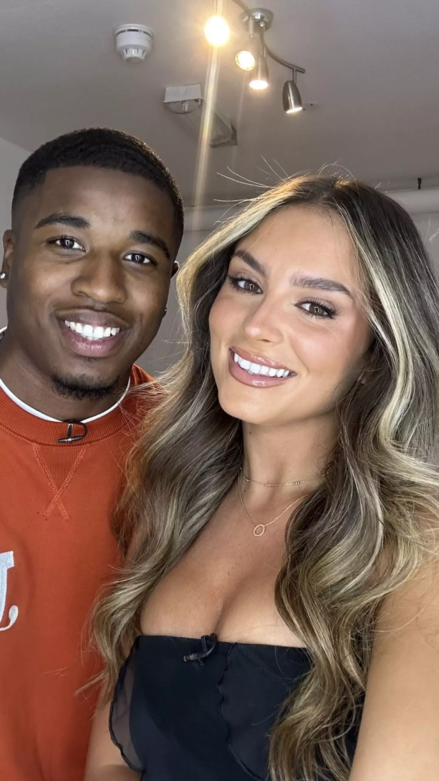 Love Islanders Leah Taylor and Montel McKenzie have split up just two weeks after leaving the villa.
