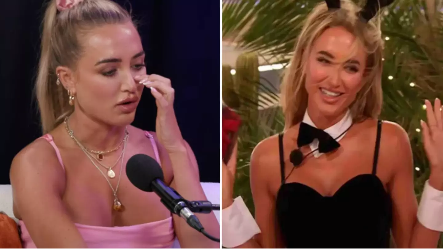Georgia Harrison bravely admits why she didn’t take part in heart rate challenge on Love Island All Stars