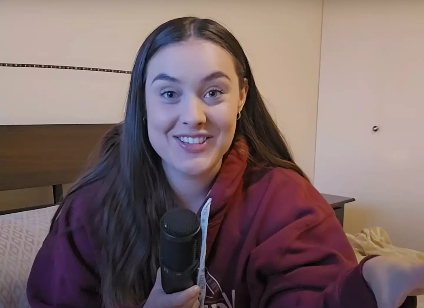 The YouTuber shared a handful of tips for 'celibate brides'.