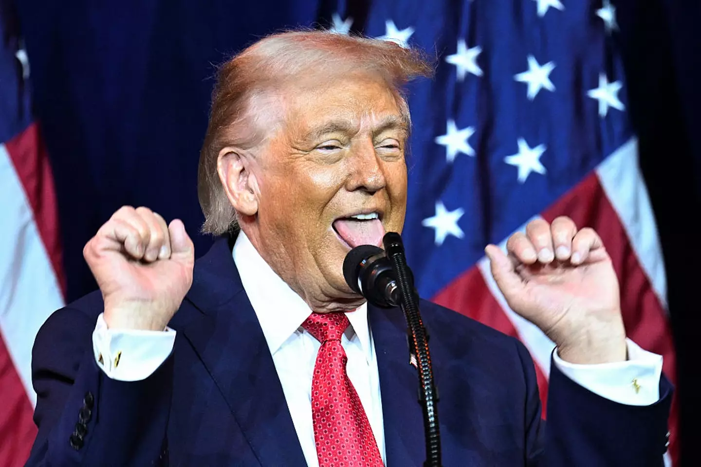 People reckon 'we're in hell' after catching light of the clip (MANDEL NGAN / Contributor / Getty Images)