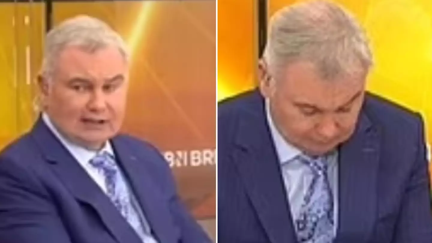 Eamonn Holmes sparks concern with viewers after being forced to leave live show early