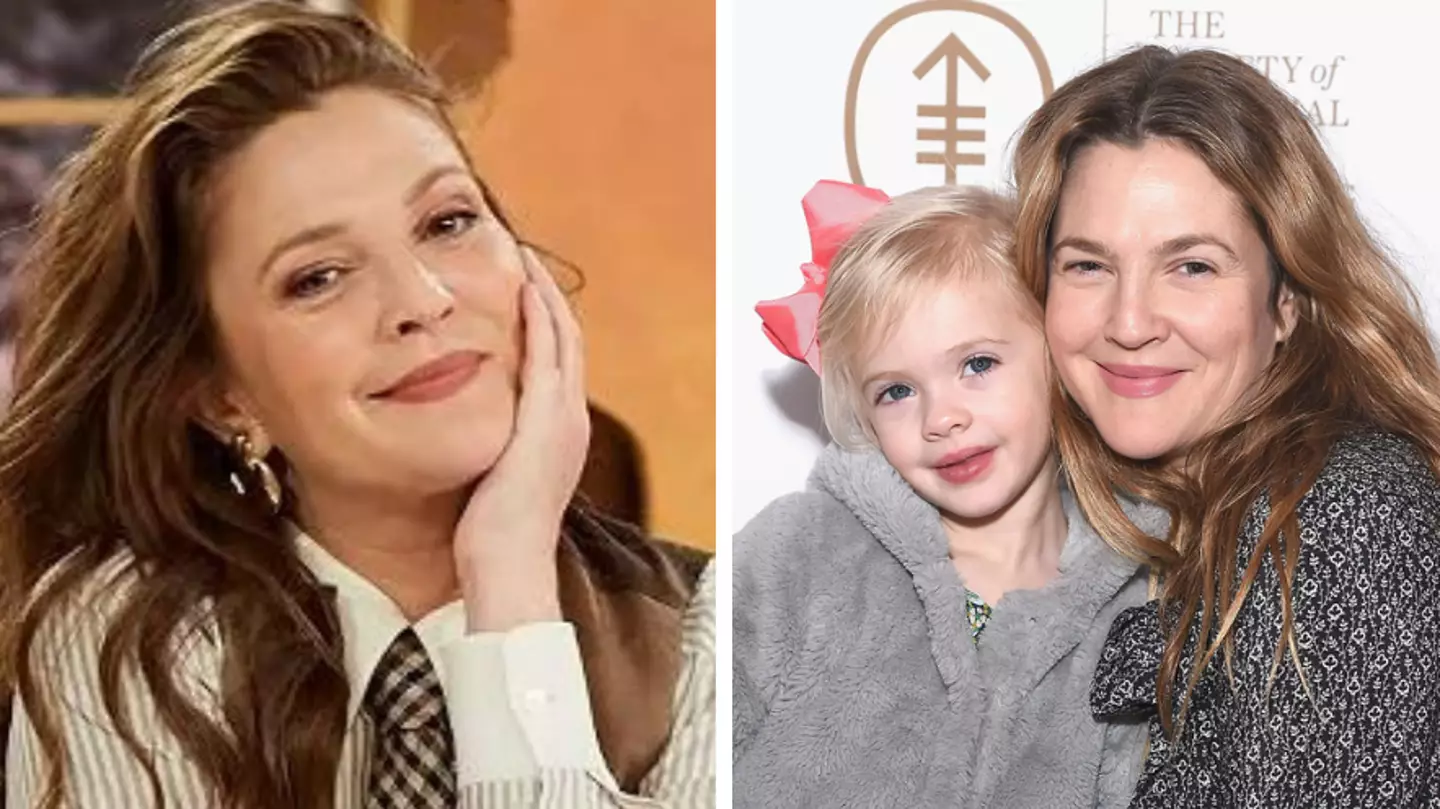 Drew Barrymore admits she locks up her children's iPads in a safe
