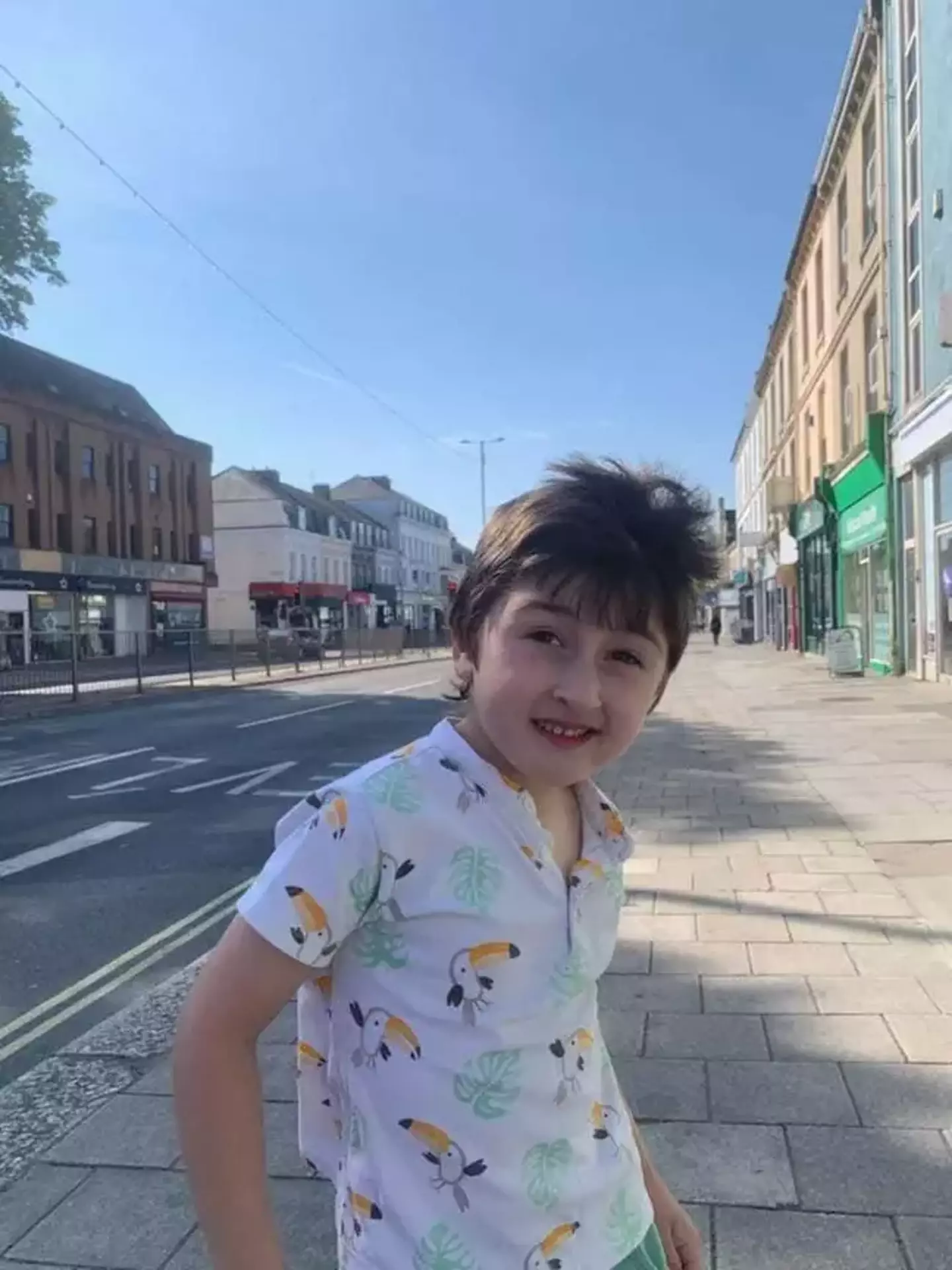 The circumstances surrounding Robin's death are being looked into by police.