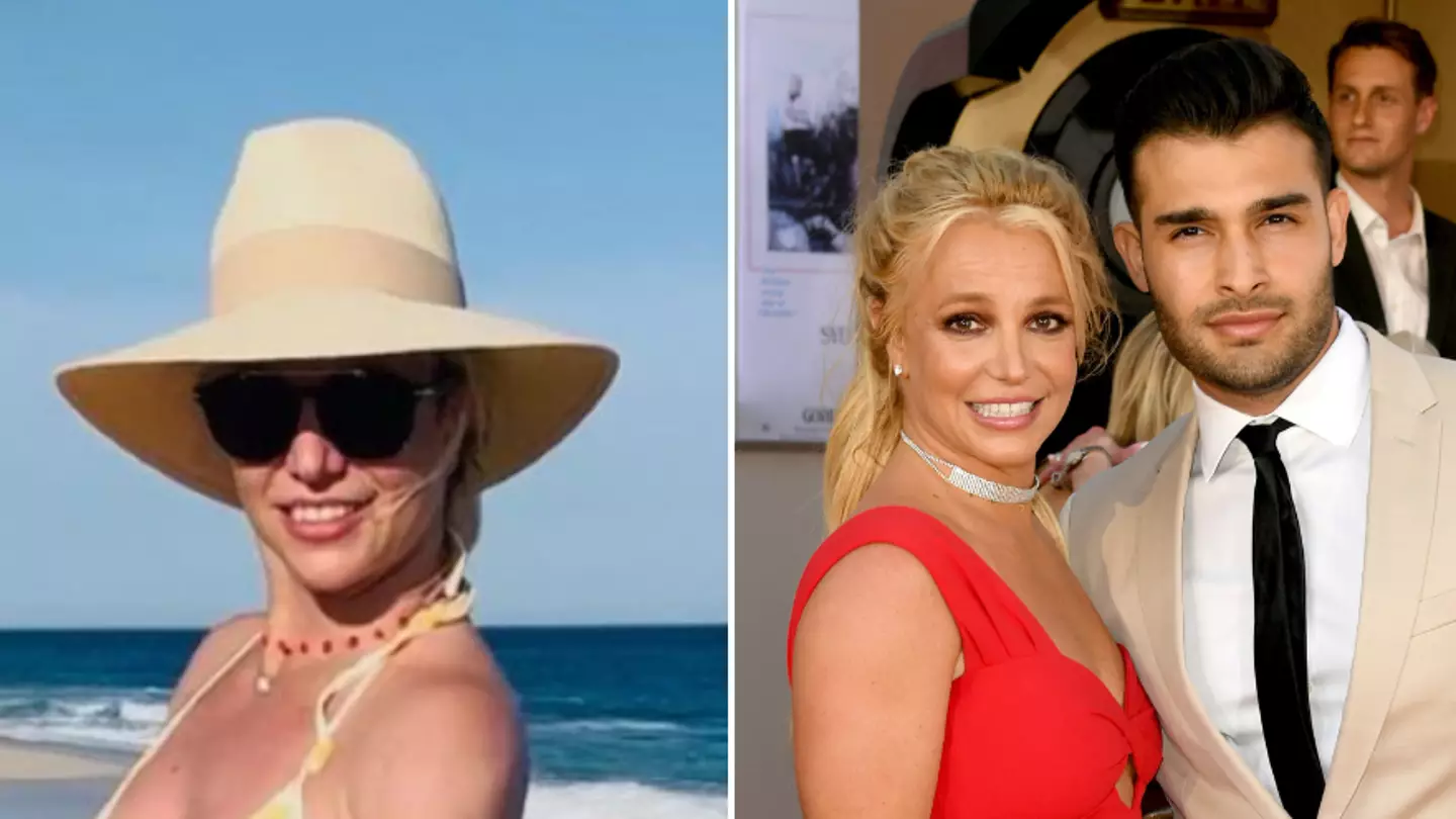 Britney Spears makes bizarre announcement after rumours husband Sam Asghari has filed for divorce