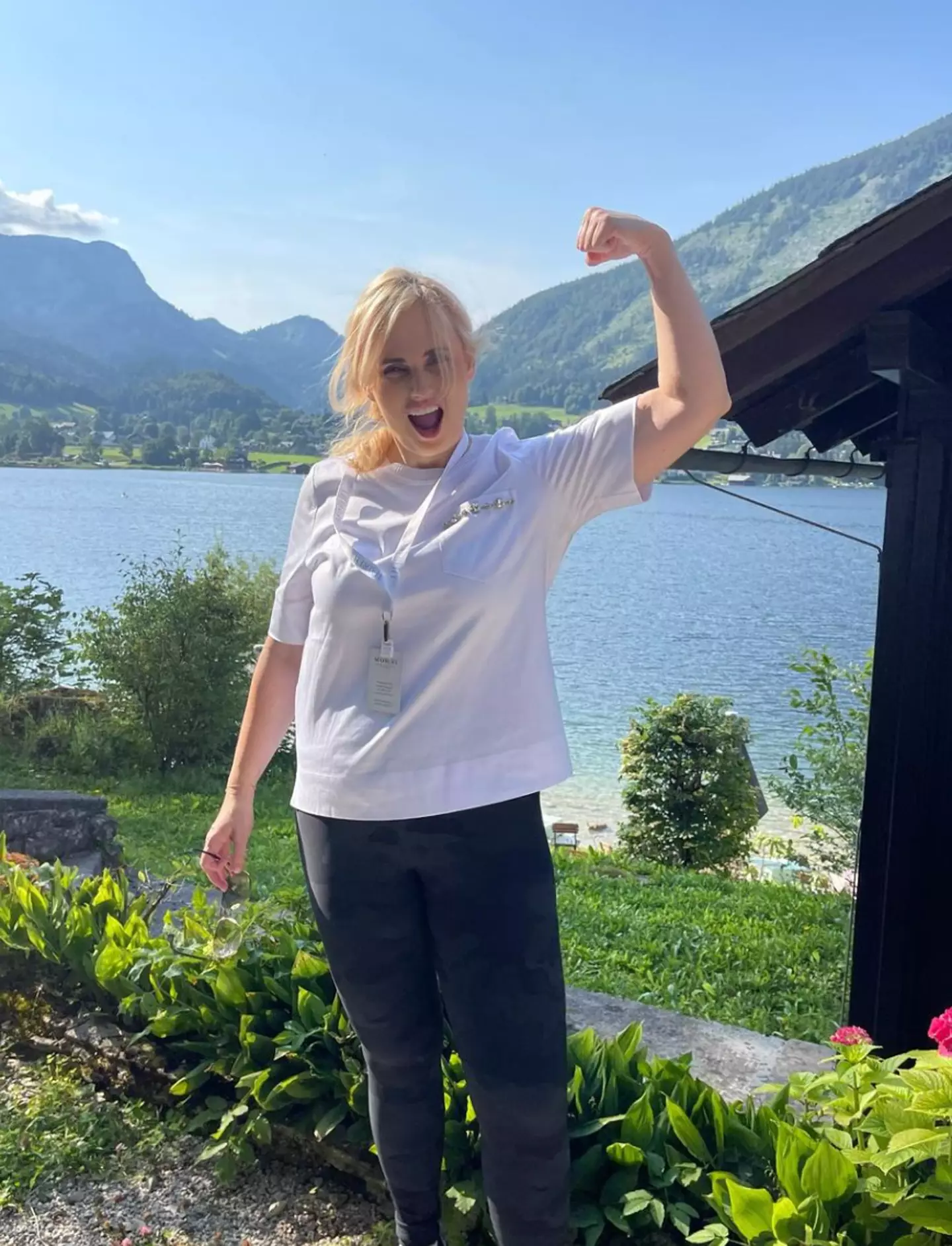 The Pitch Perfect star shared she only used Ozempic as a 'maintenance' following her weight loss (Instagram/@rebelwilson)