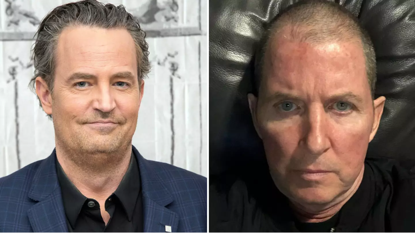 'Desperate' comedian slammed by fans after mocking Friends star Matthew Perry's death