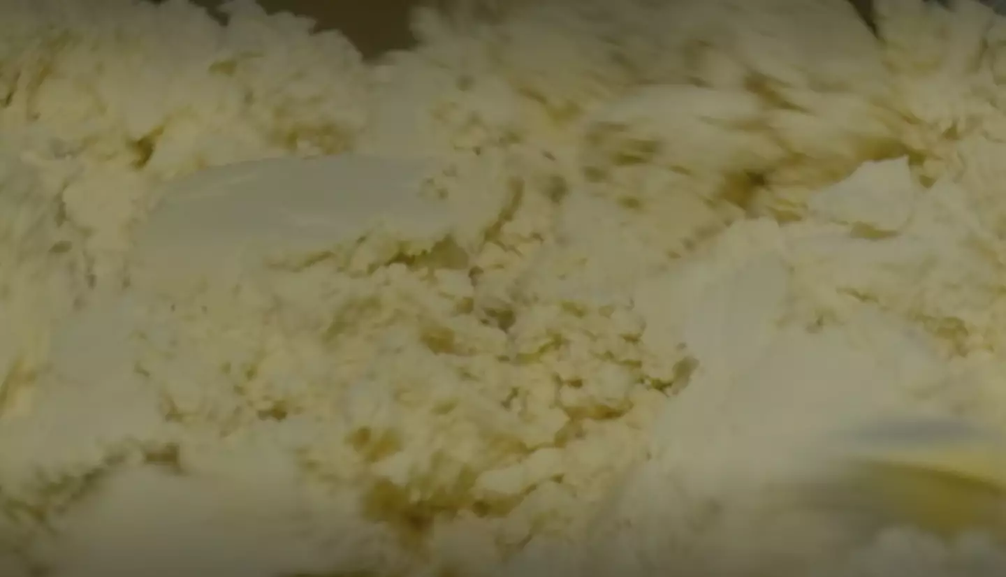 Quavers are made from potato starch powder (BBC)