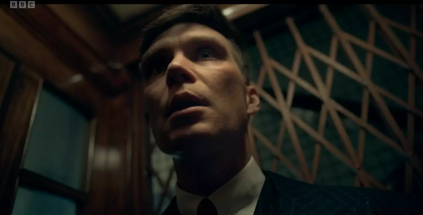 Tommy is being haunted by visions and voices. (