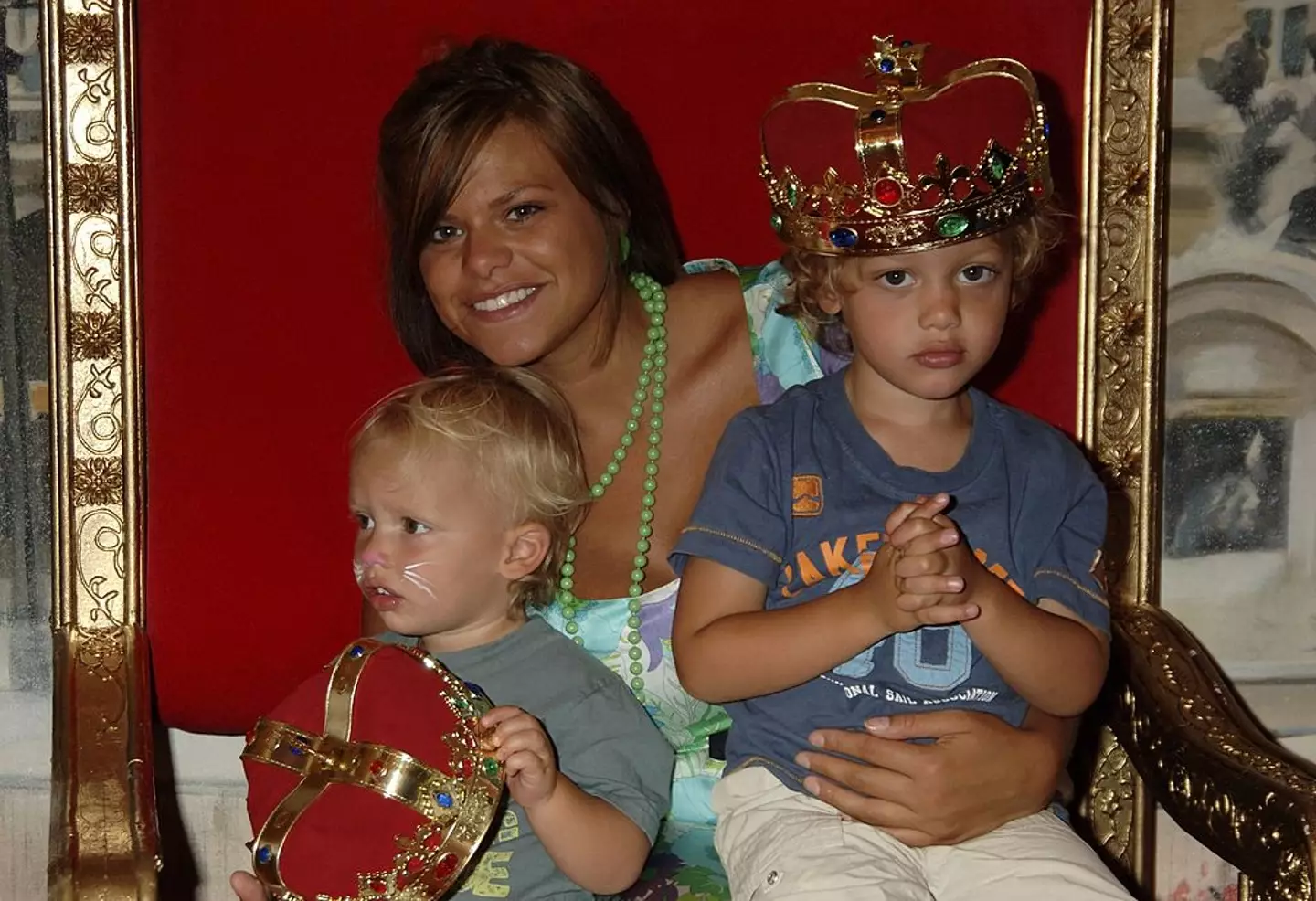 Jade Goody died at the age of 27 in 2009 following a short battle with cervical cancer (Dave M. Benett/Getty Images)