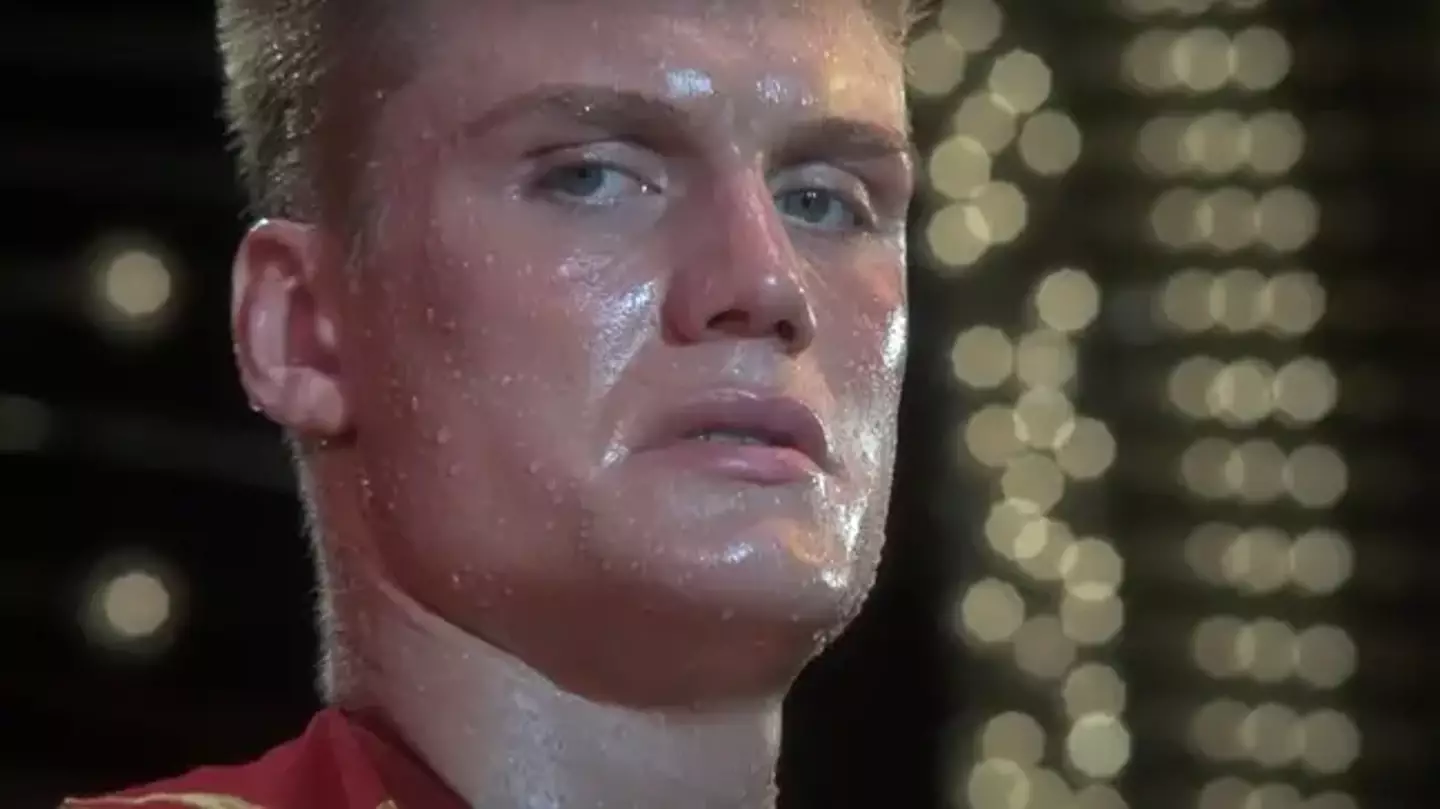 Dolph Lundgren first starred as Ivan Drago in Rocky IV.