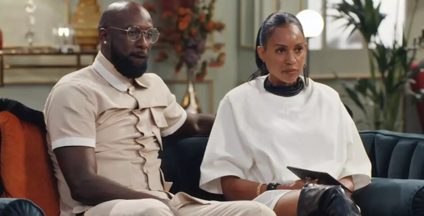 The dynamic between Orson and Richelle is pretty tense (Channel 4)