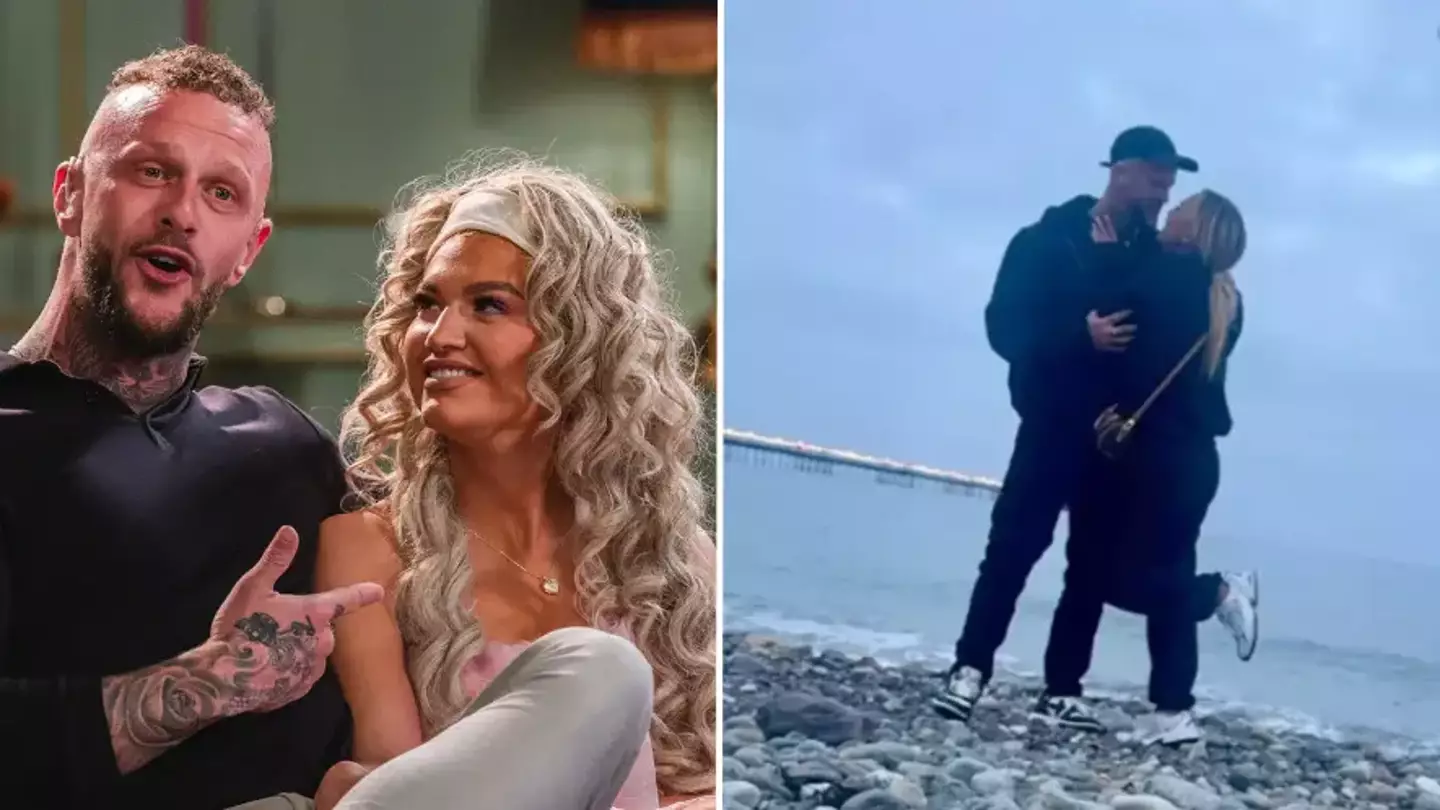 MAFS UK's Sacha reveals blunt text Ross sent to break up with her
