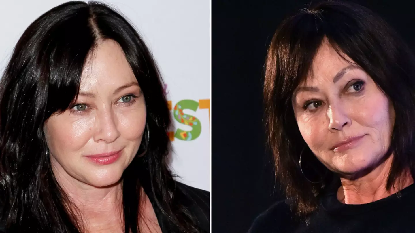Shannen Doherty makes sobering admission about her stage four cancer
