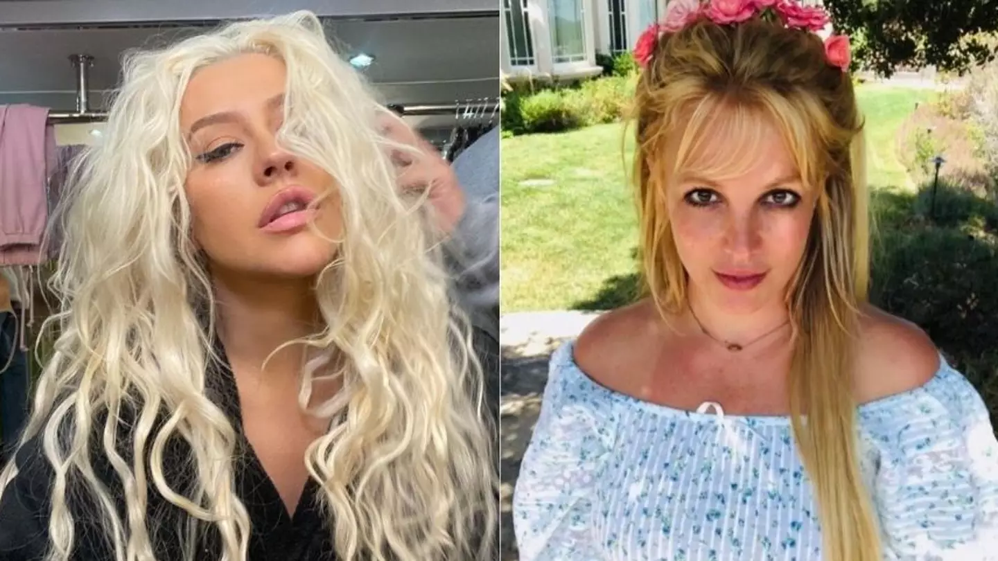 Christina Aguilera Breaks Her Silence On Britney Spears' Conservatorship Following Backlash