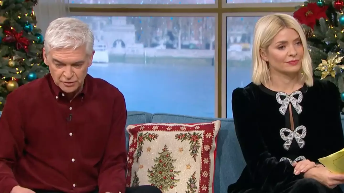 Phillip Schofield and Holly Schofield were annoyed after hearing about the Julie's marital problem