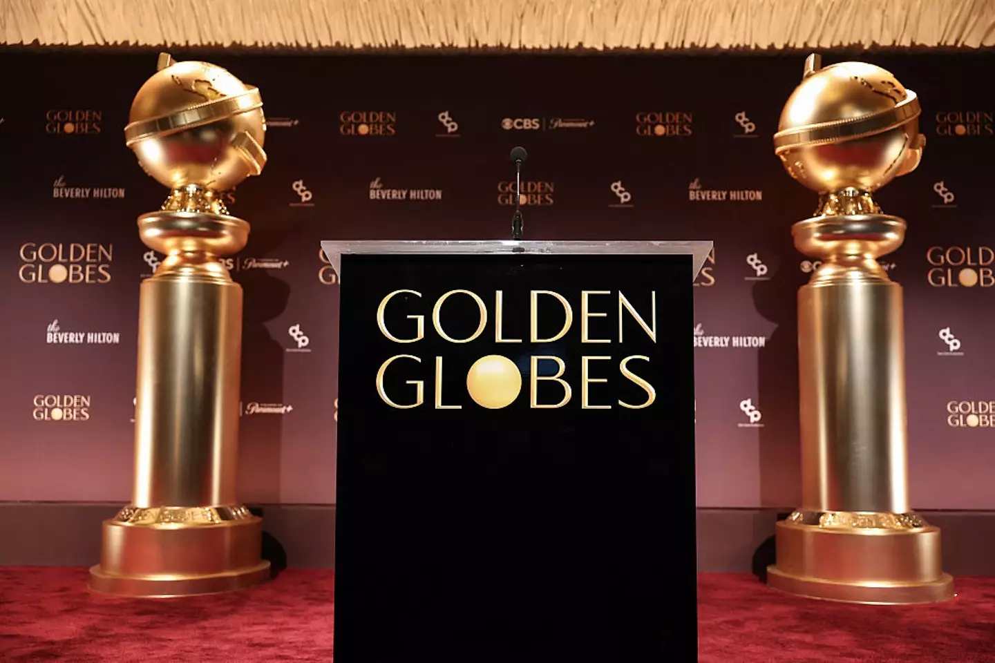The 83rd Annual Golden Globes will be held next month (PATRICK T. FALLON / Contributor / Getty Images)