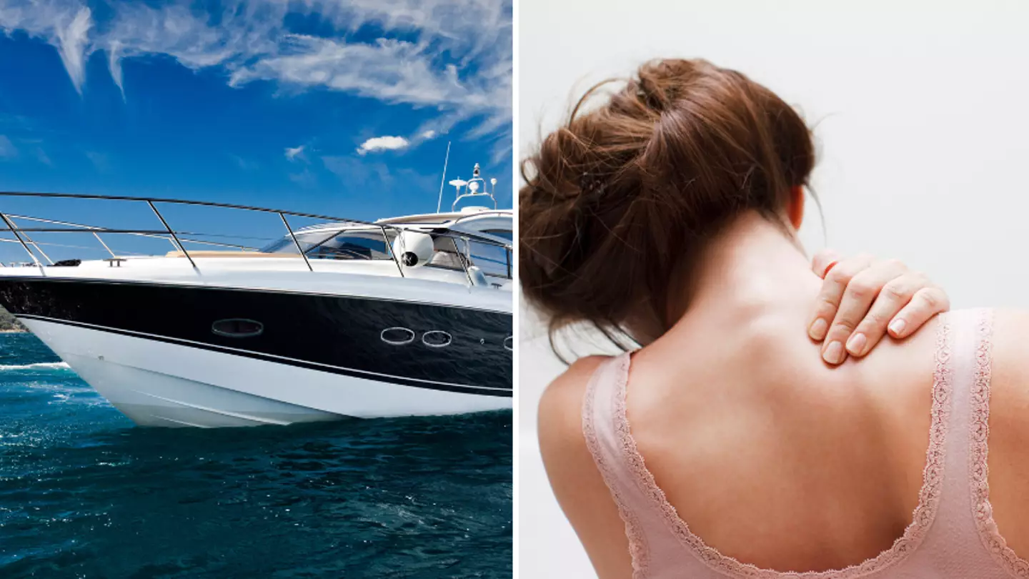 Worrying new trend ‘yacht shoulders’ is the latest fad people need to steer clear of
