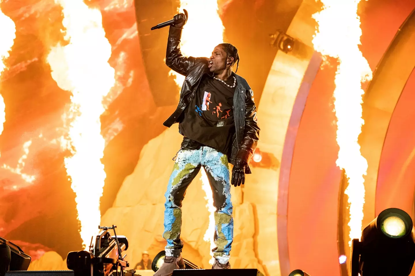 On Friday evening, Travis Scott's tragic Astroworld concert took the lives of eight people (