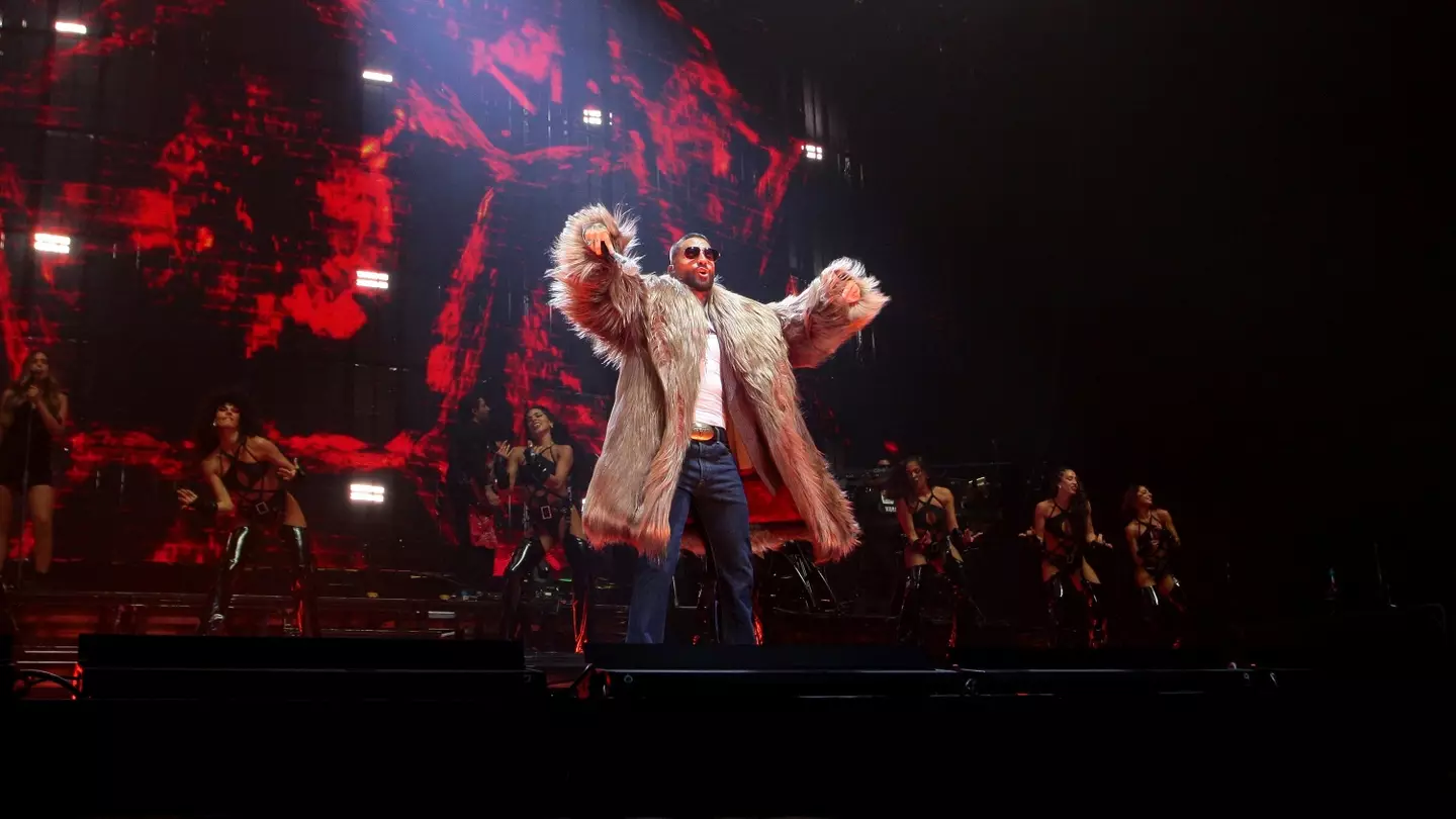 Rapper stops concert to publicly criticise woman in crowd after he spotted her ‘irresponsible’ act with baby